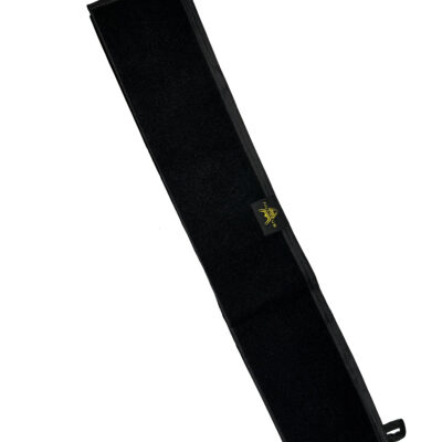 Alternative view of Patch panel for patches with Velcro 70x90cm - black