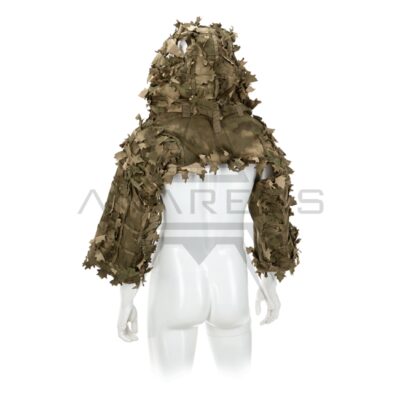 Alternative view of Sniper Ghillie Leaf Bolero - Everglade