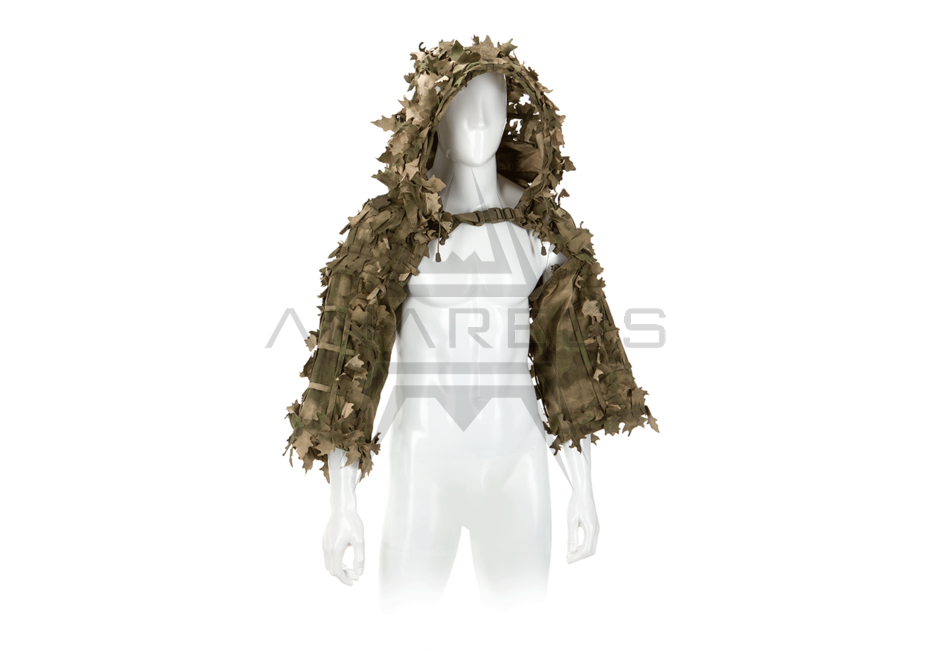 Sniper Ghillie Leaf Bolero - Everglade OD-A-INVDG09-EV asgbox.pl Sniper Ghillie Leaf Bolero - Everglade