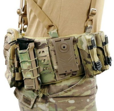 Novritsch MOLLE Mount Gen2 Platform for Holster - Tan - obrazek 2