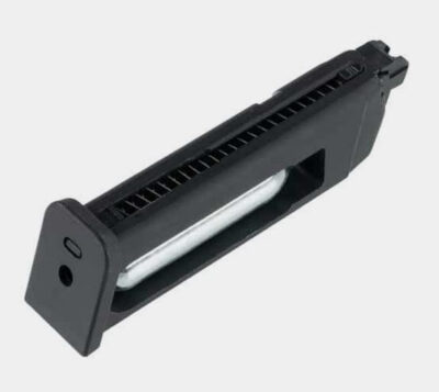 Novritsch G-Series GBB CO2 Magazine, 24 BBs - Black - obrazek 2