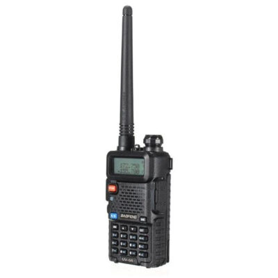 Alternative view of Baofeng UV-5R Radio (VHF,UHF) - Black
