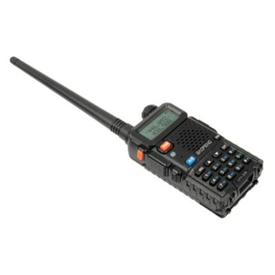Alternative view of Baofeng UV-5R 8W Radio (VHF,UHF) - Black