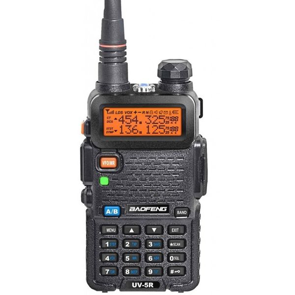 Baofeng UV-5R 8W Radio (VHF,UHF) - Black OD-A-BAOF021 asgbox.pl Baofeng UV-5R 8W Radio (VHF,UHF) - Black