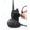 External Speaker with Mic for Baofeng Radios, Kenwood 2-pin - Black OD-A-BAOF008 asgbox.pl External Speaker with Mic for Baofeng Radios, Kenwood 2-pin - Black OD-A-BAOF008 asgbox.pl