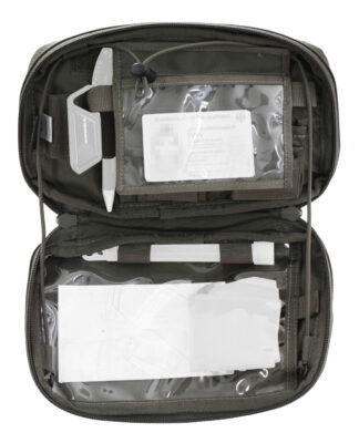 TT MOLLE LEADER ADMIN POUCH - Green - obrazek 3