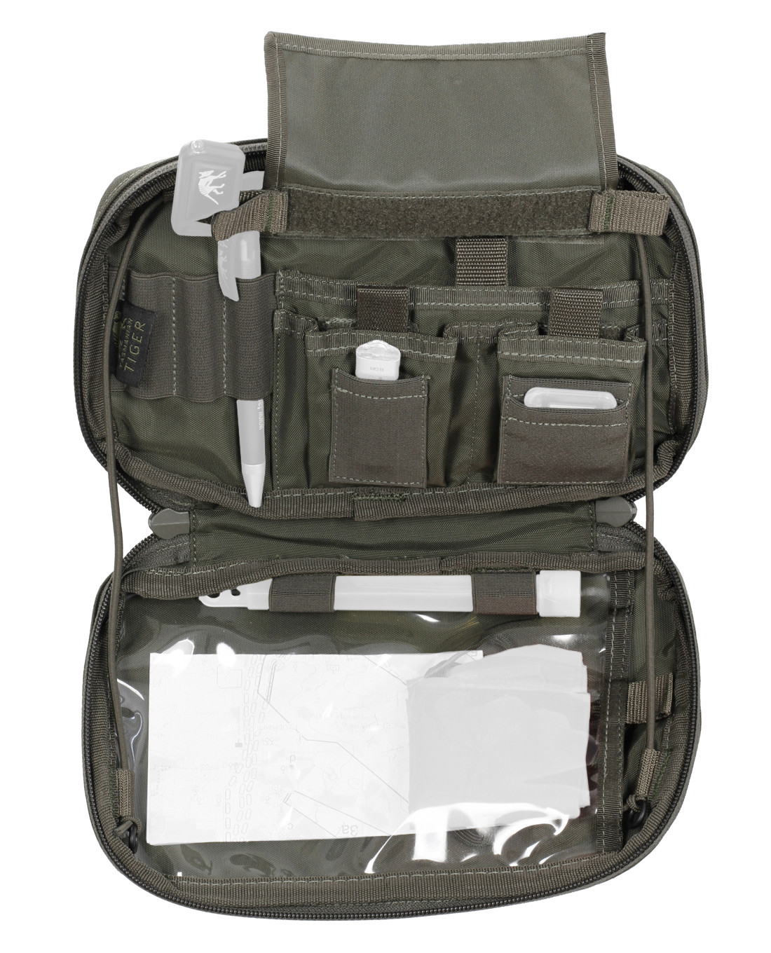 TT MOLLE LEADER ADMIN POUCH - Green OD-A-7672.331 asgbox.pl TT MOLLE LEADER ADMIN POUCH - Green - obrazek 4