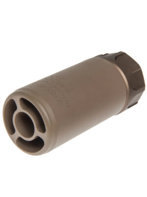 Angry Gun QD WARDEN BLAST Silencer (Full Markings), 14- mm (CCW) - Black - obrazek 3