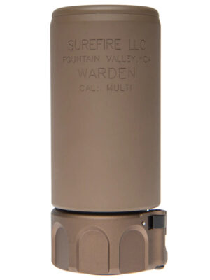 Angry Gun QD WARDEN BLAST Silencer (Full Markings), 14- mm (CCW) - Black - obrazek 4