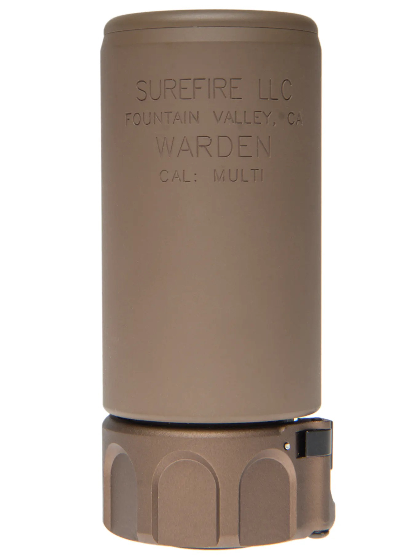 Angry Gun QD WARDEN BLAST Silencer (Full Markings), 14- mm (CCW) - Black OD-A-AG-WB-BK asgbox.pl Angry Gun QD WARDEN BLAST Silencer (Full Markings), 14- mm (CCW) - Black - obrazek 4