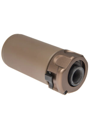 Angry Gun QD WARDEN BLAST Silencer (Full Markings), 14- mm (CCW) - Black - obrazek 5