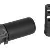 Angry Gun QD WARDEN BLAST Silencer (Full Markings), 14- mm (CCW) - Black OD-A-AG-WB-BK asgbox.pl Angry Gun QD WARDEN BLAST Silencer (Full Markings), 14- mm (CCW) - Black OD-A-AG-WB-BK asgbox.pl