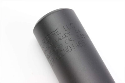 Angry Gun QD Mini SOCOM556 Silencer (Full Markings), 14- mm (CCW) - Tan - obrazek 5