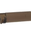 Angry Gun QD Mini SOCOM556 Silencer (Full Markings), 14- mm (CCW) - Tan OD-A-SOCOM556M-FDE asgbox.pl Angry Gun QD Mini SOCOM556 Silencer (Full Markings), 14- mm (CCW) - Tan OD-A-SOCOM556M-FDE asgbox.pl
