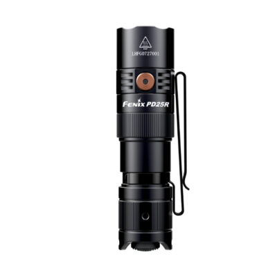 Alternative view of LED Rechargeable EDC flashlight Fenix PD25R