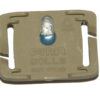 FMA MOLLE System Strobe Light Dark Earth, Tan Case - Red OD-A-TB905-RED asgbox.pl