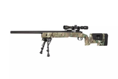 SA M40A3 (SA-S02 CORE(TM)) Sniper Rifle with Accessories - MC - obrazek 5