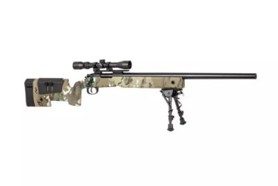 SA M40A3 (SA-S02 CORE(TM)) Sniper Rifle with Accessories - MC - obrazek 4