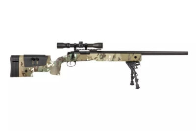 SA M40A3 (SA-S02 CORE(TM)) Sniper Rifle with Accessories - MC - obrazek 2