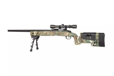 SA M40A3 (SA-S02 CORE(TM)) Sniper Rifle with Accessories - MC - obrazek 3