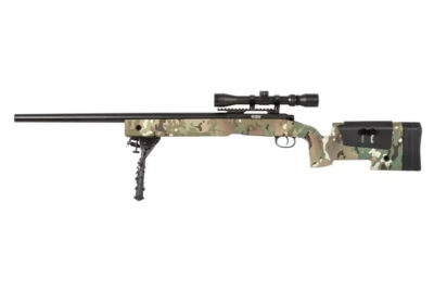 SA M40A3 (SA-S02 CORE(TM)) Sniper Rifle with Accessories - MC