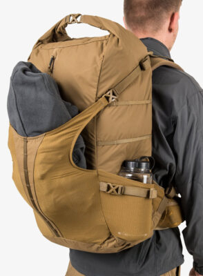 HELIKON SUMMIT Backpack(R) 40 l - Black - obrazek 4