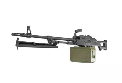 A a K PKM Machine Gun - Black - obrazek 4
