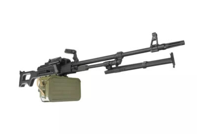 A a K PKM Machine Gun - Black - obrazek 5