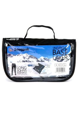SNUGPAK 2nd Skinz Coolmax Long Johns - Black - obrazek 3