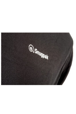 SNUGPAK 2nd Skinz Coolmax Long Sleeve Top - Black - obrazek 2