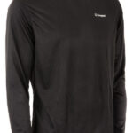SNUGPAK 2nd Skinz Coolmax Long Sleeve Top - Black