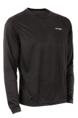 SNUGPAK 2nd Skinz Coolmax Long Sleeve Top - Black