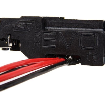 Alternative view of ASG ECU Processor Unit with Wiring for CZ Scorpion EVO 3