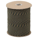 Nylon Paracord cord on reel 100 cm x 4 mm, Woodland