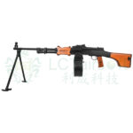 LCT RPD (MOSFET) Airsoft Machine Gun – Black / Wood