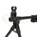LCT RPD (MOSFET) Airsoft Machine Gun – Black / Wood - obrazek 3