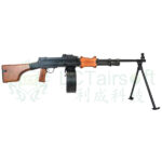 LCT RPD (MOSFET) Airsoft Machine Gun – Black / Wood - obrazek 2