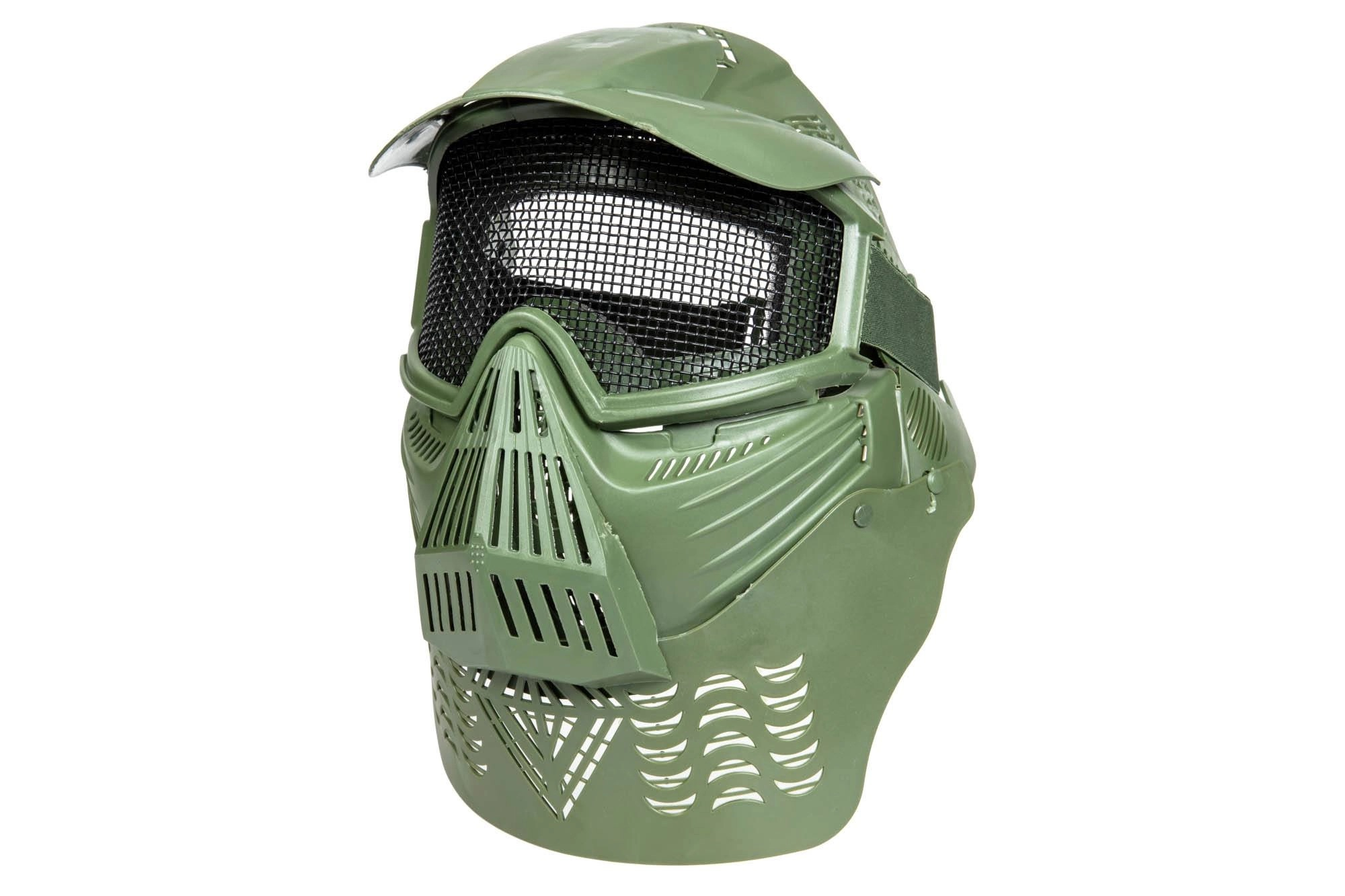 Full face Transformers Ultimate Mask V2, mesh - Olive OD-A-WOSP14-OD asgbox.pl Full face Transformers Ultimate Mask V2, mesh - Olive