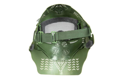 Full face Transformers Ultimate Mask V2, mesh - Olive - obrazek 4