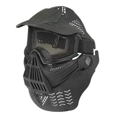 Full face Transformers Ultimate Mask V2, mesh - Black