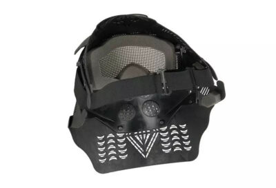 Full face Transformers Ultimate Mask V2, mesh - Black - obrazek 3