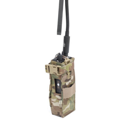 Alternative view of WAS MBITR Gen 2 MOLLE Radio Pouch - MultiCam(R)