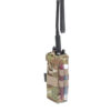 WAS MBITR Gen 2 MOLLE Radio Pouch - MultiCam(R) OD-A-W-EO-MBITR-G2-MC asgbox.pl