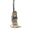 WAS MBITR Gen 2 MOLLE Radio Pouch - MultiCam(R) OD-A-W-EO-MBITR-G2-MC asgbox.pl