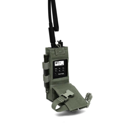 WAS MBITR Gen 2 MOLLE Radio Pouch - Green - obrazek 3