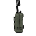 WAS MBITR Gen 2 MOLLE Radio Pouch - Green - obrazek 4