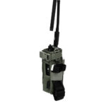WAS MBITR Gen 2 MOLLE Radio Pouch - Green - obrazek 5