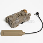 FMA LAB PEQ-NGAL Upgrade Version (Red/IR laser), Nylon - Tan - obrazek 2