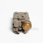 FMA LAB PEQ-NGAL Upgrade Version (Red/IR laser), Nylon - Tan - obrazek 4