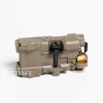 FMA LAB PEQ-NGAL Upgrade Version (Red/IR laser), Nylon - Tan - obrazek 6